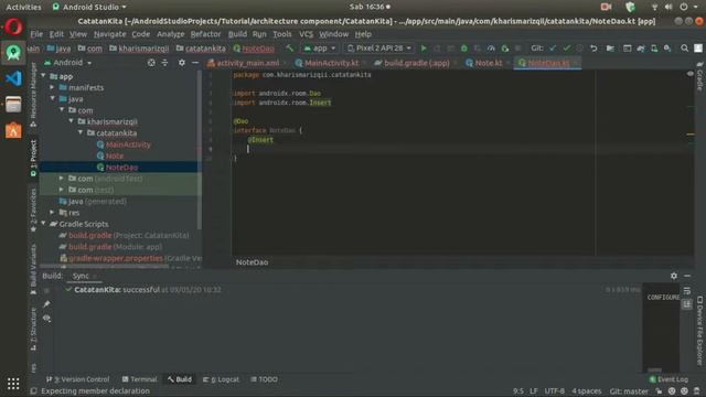 Tutorial Room Persistence Android Studio dengan Kotlin - 1. Setup Project смотреть онлайн