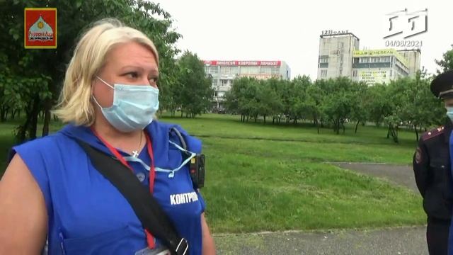 Контролёры под контролем.//ГТНК Новокузнецк смотреть онлайн