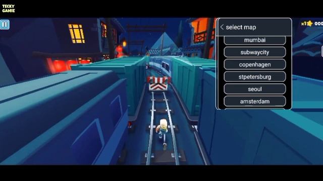 How To Change Cities in Subway Surfers (New Mod 2023) Travel To Any Map! Tutorial смотреть онлайн