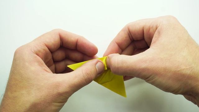 Origami bunny rabbit tutorial - paper craft смотреть онлайн