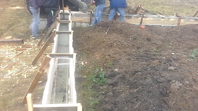 Фундамент для дома 6х6 часть 2 Дом 6 на 6, 6х6, 6×6,6x6 смотреть онлайн