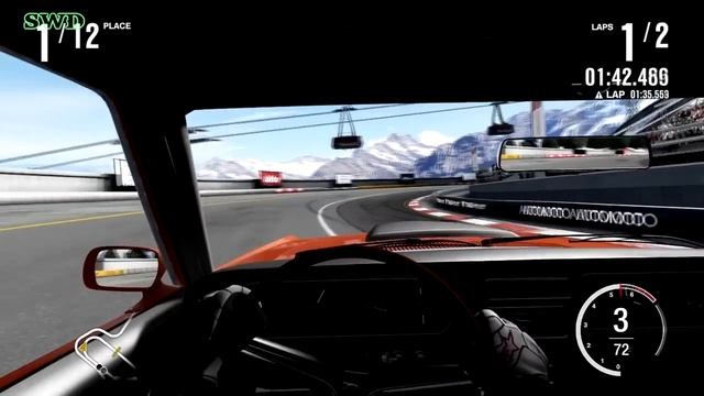 Forza 4 Demo - Mercury Cougar Eliminator - Game Play and Replay - Without Music смотреть онлайн