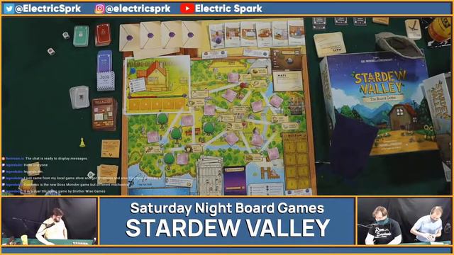 Stardew Valley the Board Game смотреть онлайн