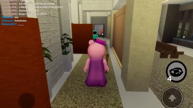 GRANDMOTHER SKIN TROLLING on CITY MAP | Roblox Piggy смотреть онлайн
