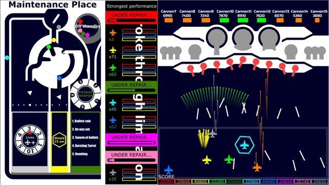 Chaotic Marble Space Shooter - Chaotic Marble Race in Algodoo смотреть онлайн