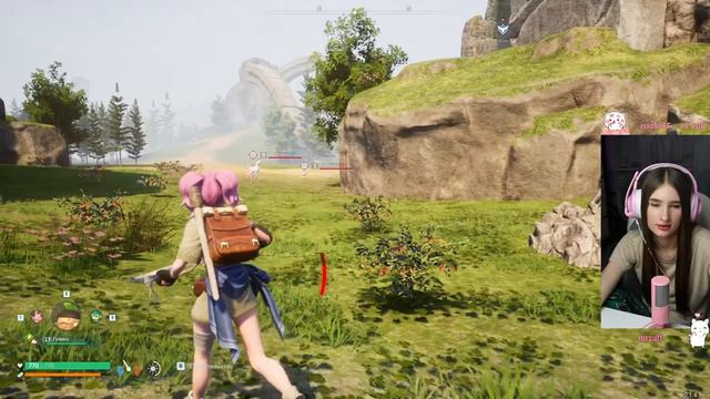 ОБОЗРЕВАЕМ PALWORLD И ОБЩАЕМСЯ С ЧАТИКОМ смотреть онлайн