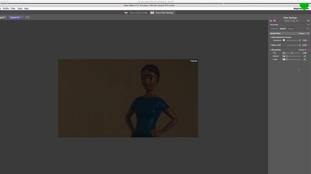 .nuke #2 // Neat Video смотреть онлайн