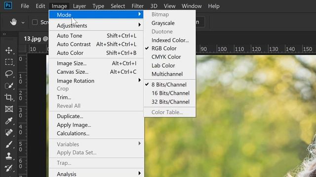 Chuyển ảnh từ hệ màu RGB sang hệ màu in ấn CMYK trong Photoshop (4K Ultra HD) смотреть онлайн