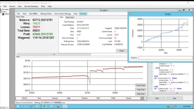 New 999Dice Trick - Dicebot scripts V16- Free download - Simple смотреть онлайн
