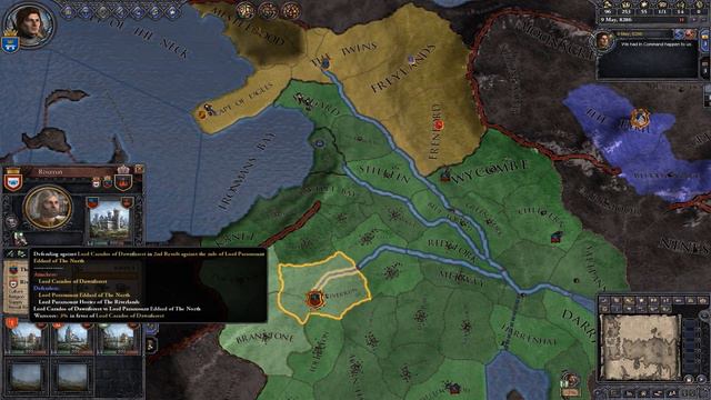 Crusader Kings 2: A Game of Thrones Mod - Mallister - Part 6 смотреть онлайн