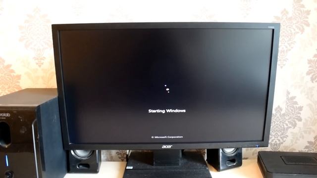 Установка Windows Thin PC на современный компьютер смотреть онлайн