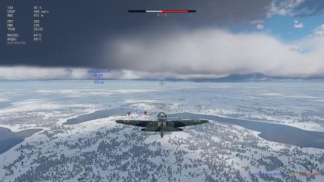 ИЛ-2 - IL-2 (1942) ШТУРМОВИК в War Thunder! Так ли он хорош? #dedushka #IL-2