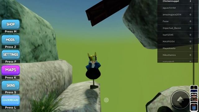 Getting over it Roblox 3 смотреть онлайн