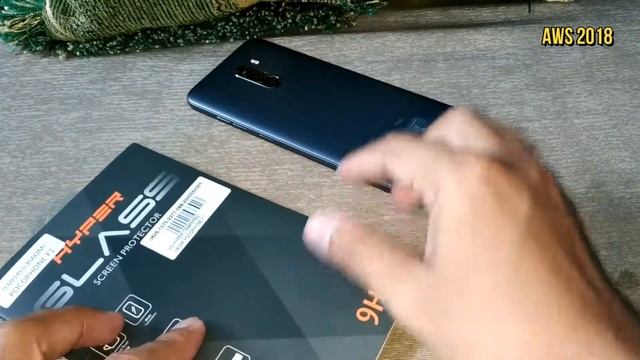 Hyper Glass Screen Protector Xiaomi Pocophone F1 смотреть онлайн