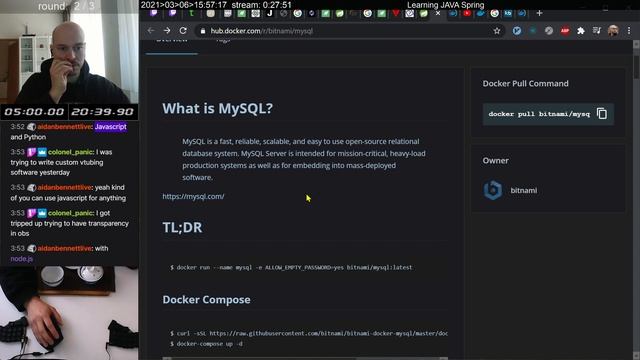 Programming Workout #574 DOCKER смотреть онлайн