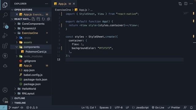 React Native Tutorial - 45 - Build a Pokemon Card (1/6) смотреть онлайн