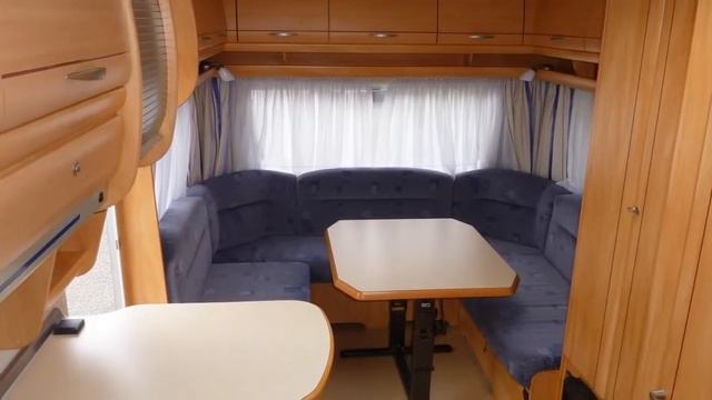 Caravan te koop: FENDT SAPHIR 490 VERKOCHT смотреть онлайн