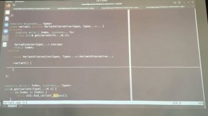 C++ 16. Реализация std::variant (продолжение). Функция std::launder