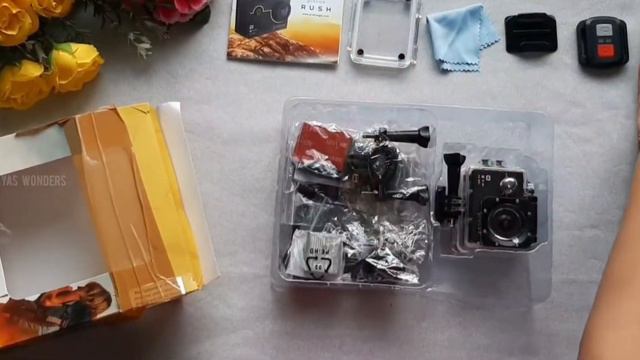 Cheesy Veg-Pizza🍕 & 📷 Unboxing Procus Rush water proof Action Camera | Nasyas Wonders смотреть онлайн
