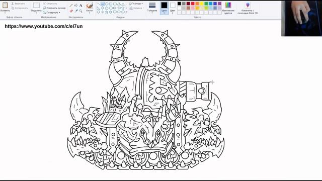 Как нарисовать Танк ОТЕЦ ЛЕВИАФАНА - Мультики про танки