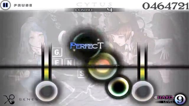 [Cytus] Cytus Gameplay - GENESYS(Hard) - 883269 смотреть онлайн
