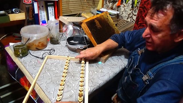 Как я вывожу маток и делаю отводки смотреть онлайн