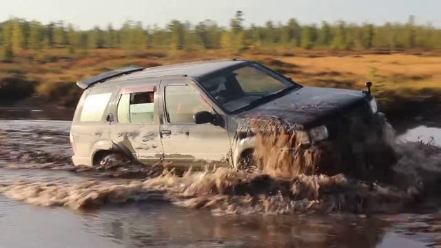 Nissan Terrano Regulus в броде смотреть онлайн