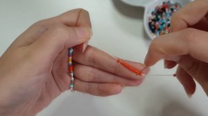Как сделать застежку из бисера. Чокер из бисера без застежки