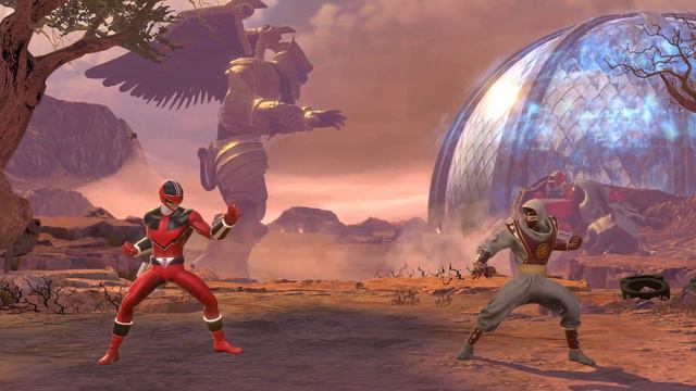Power Rangers Battle for the Grid Adam Park DLC VS Eric смотреть онлайн