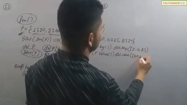 Dictionary | Class 11 Computer Science with Python (Video 2) смотреть онлайн