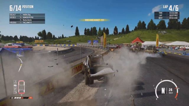 WRECKFEST!!! ps5 crash compilation #52 смотреть онлайн
