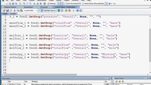 Custom Unit Operation using Python - English смотреть онлайн