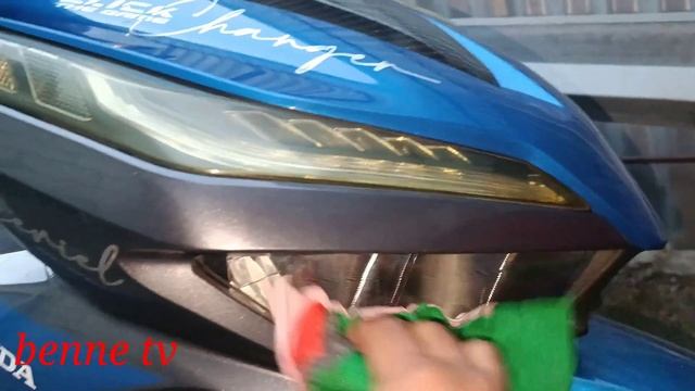 install 3in1 carbon garnish(Honda click 125i V2) смотреть онлайн