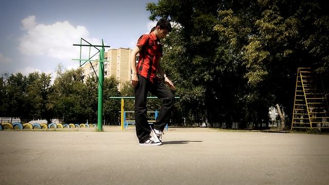 1st Lesson/tutorial: Forward Step *Online Hakken School [by Arh-maran]*