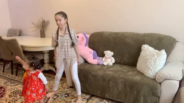 Если Весело Живётся, Делай Так | Песни для Детей | Kids Song | Princess Hawa смотреть онлайн