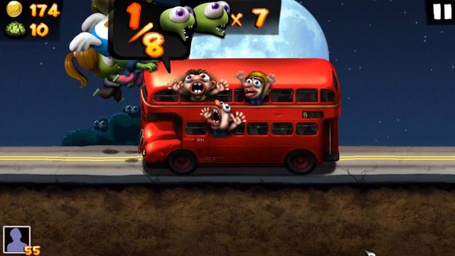МОНЕТНЫЕ БОМБЫ Zombie Tsunami WALKTHROUGH ЗОМБИ ЦУНАМИ смотреть онлайн