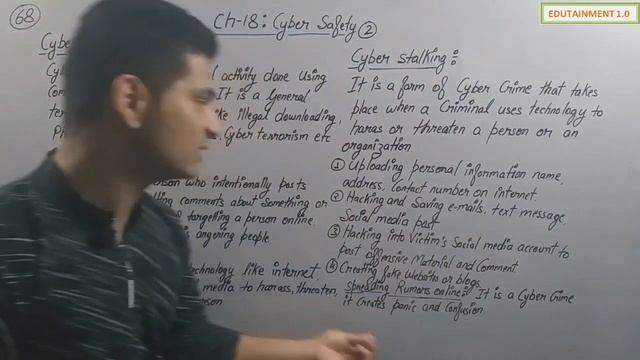 Cyber Safety | Class 11 Computer Science with Python (Video 2) смотреть онлайн