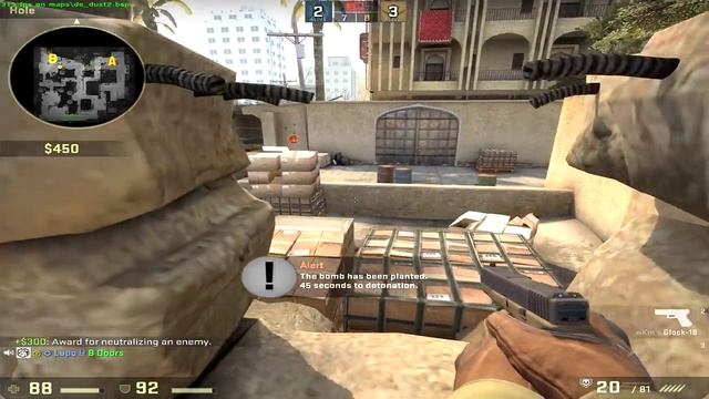 DE DUST 2 SUPREME - CS GO COMPETITIVE смотреть онлайн