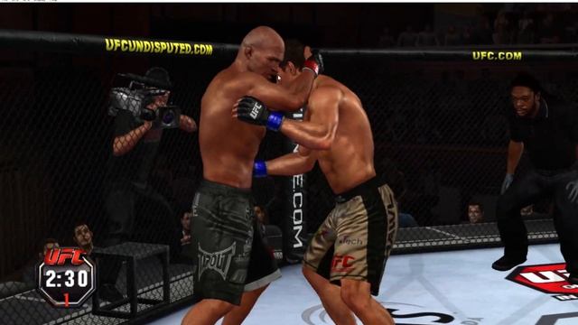 UFC Undisputed 2010 - XENIA emulator for XBOX 360 смотреть онлайн