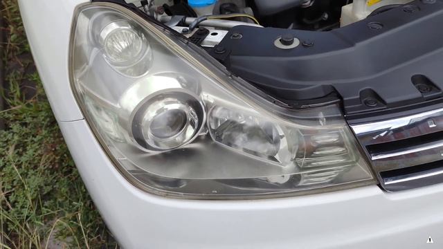 Nissan Wingroad Y12 Rider | Headlight Restoration смотреть онлайн