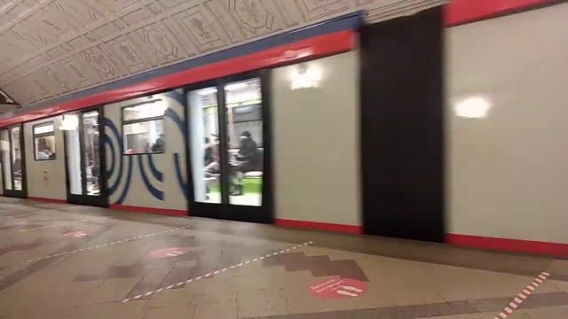 Москва 2020 уходит со станции Белорусская