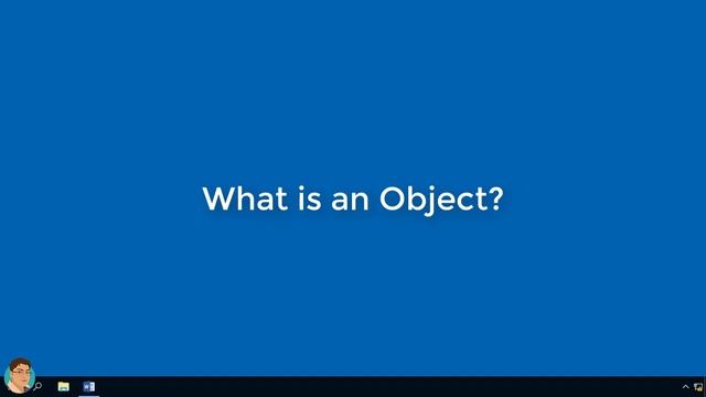 What is an Object in Object Oriented Programming | OOP Fundamentals смотреть онлайн