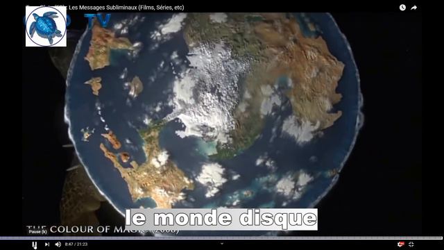 Terre plate - Messages Subliminaux (Films, Séries, etc) Joe Gibson смотреть онлайн