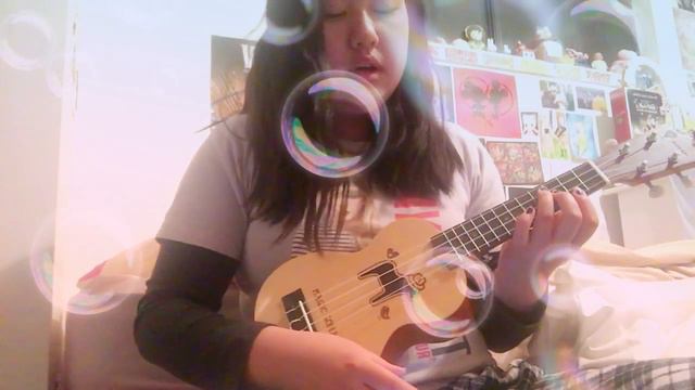 Bobby - Alex G (Sandy) | ukulele & singing cover смотреть онлайн