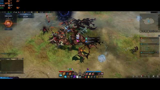 Lost Ark Beta 4k | BLADE | Gameplay in Ultrawide Resolution смотреть онлайн