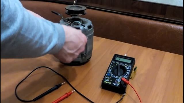 Как подключить электродвигатель от стиральной машинки смотреть онлайн