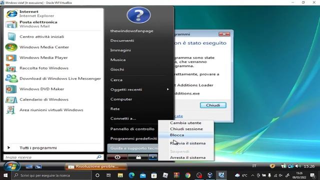 tutorial #25.5 come installare le virtualbox addition su Windows Vista смотреть онлайн