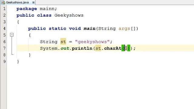 252. charAt method in Java Programming (Hindi) смотреть онлайн