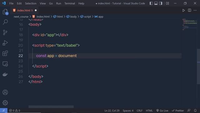Complete Next.js Course for Beginners #2 - Setup React with CDN смотреть онлайн