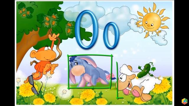 Азбука для малышей  Детский алфавит  Развивающие игры1